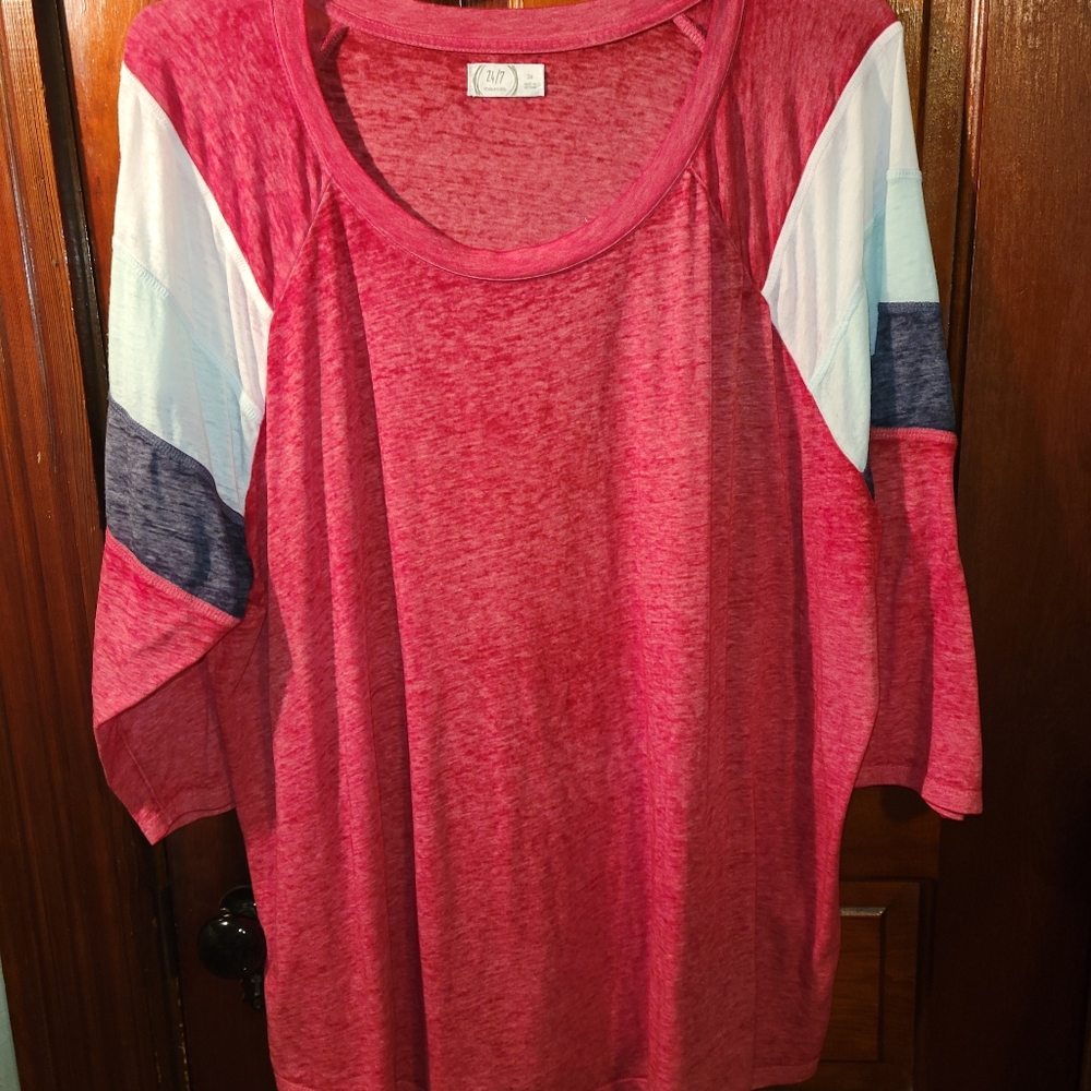 Maurices top 3x
